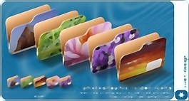 摄影的文件夹图标，图标包