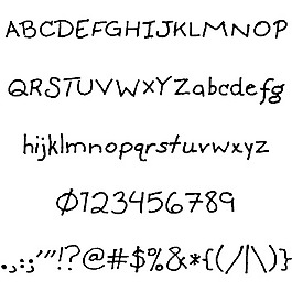 米卡亲字体