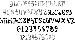 muncheekin字体