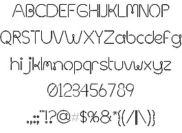 金属spagetti字体