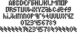 megz字体