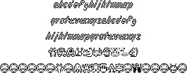 macrodigi字体