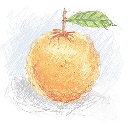 橙