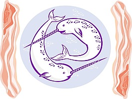 独角鲸和培根