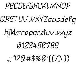 moronsoft字体
