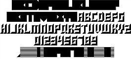 nefertina字体