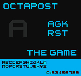 octapost NBP字体