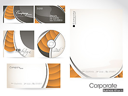 专业的企业形象套件或商业试剂盒