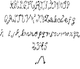 哦啦啦字体