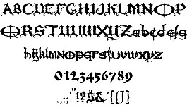 奥兹二世的字体