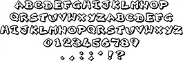 plok字体