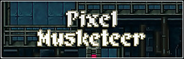 像素的火枪手的字体
