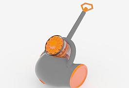 aspiradora Dyson概念