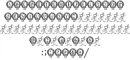 p-xmas字体的字体