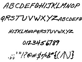 papamano AOE字体