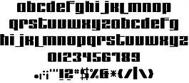 神话般的字体的改造