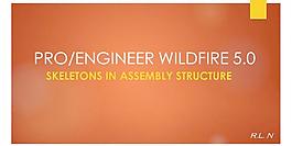 在装配structure-pro／Engineer Wildfire 0骷髅5