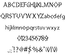 乡下人的超级巨星的字体