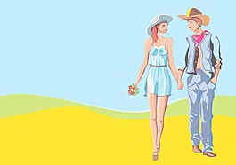 牛仔和女牛仔