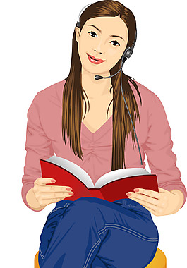 广播女