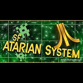 SF atarian系统字体