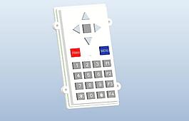teclado maquina
