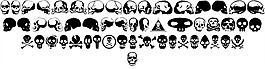 skullbearer AOE字体