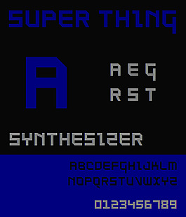 superthing NBP字体
