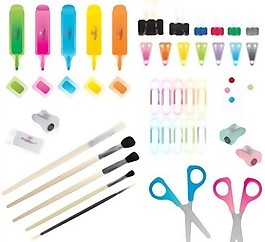 学校免费矢量集