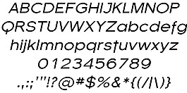 SF florencesans字体