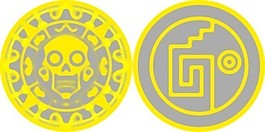 阿兹特克黄金剪贴画