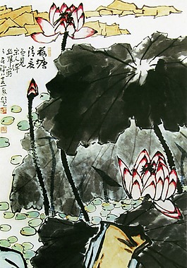 荷塘清夏