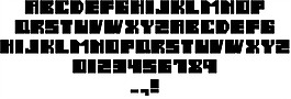卤砂字体