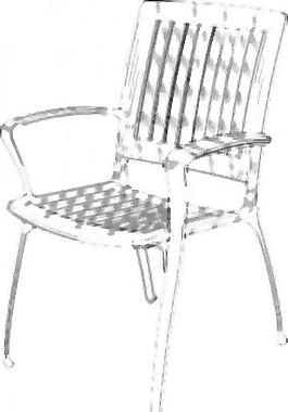 塑料椅子剪贴画