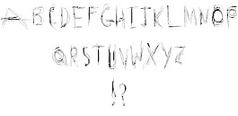 秘密实验室的字体