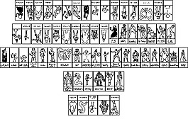 火花的剪贴簿的字体