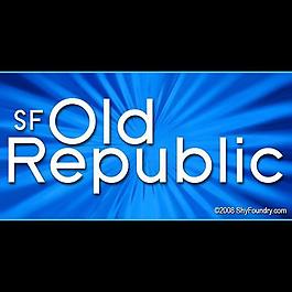 SF旧共和国的字体