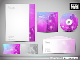 专业的企业形象套件或商业试剂盒