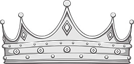 皇冠矢量元素