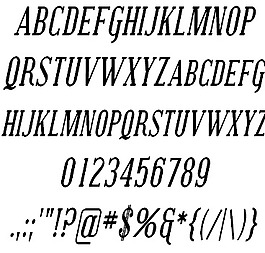 SF Covington字体