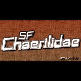 SF Chaerilidae字体