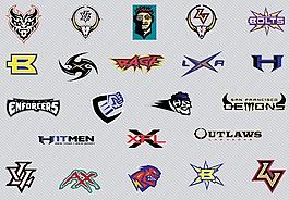 矢量NBA图标