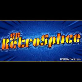 SF retrosplice字体