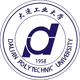 大连工业大学标志