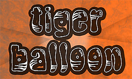 tigerballoon字体