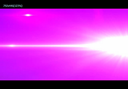 粉红色闪光特效