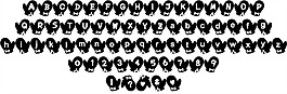 tebukuro字体的字体