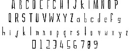 字体的字体