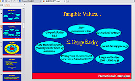 椭圆形对话框ppt素材下载
