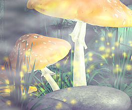 让幻想的背景